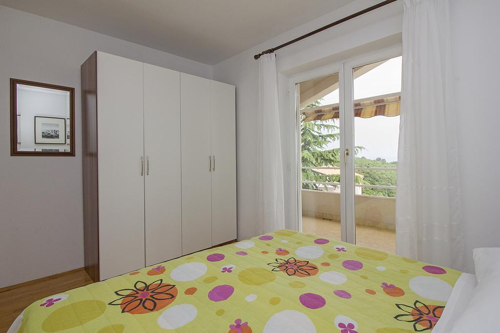 Lemechi Casa Belfior Apartments Rabac Esterno foto