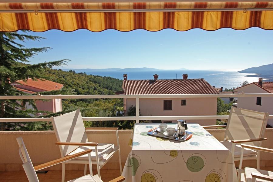 Lemechi Casa Belfior Apartments Rabac Esterno foto
