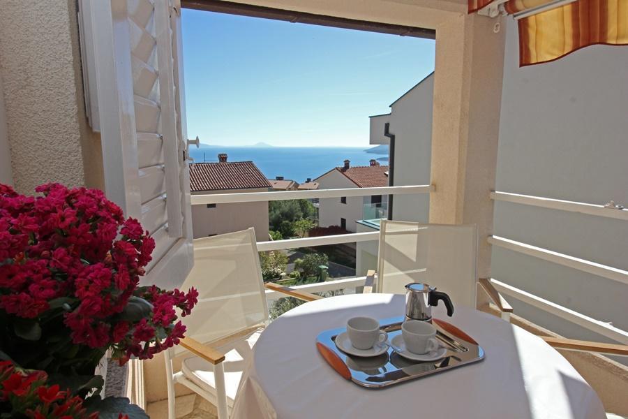 Lemechi Casa Belfior Apartments Rabac Esterno foto