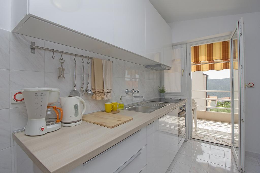 Lemechi Casa Belfior Apartments Rabac Esterno foto