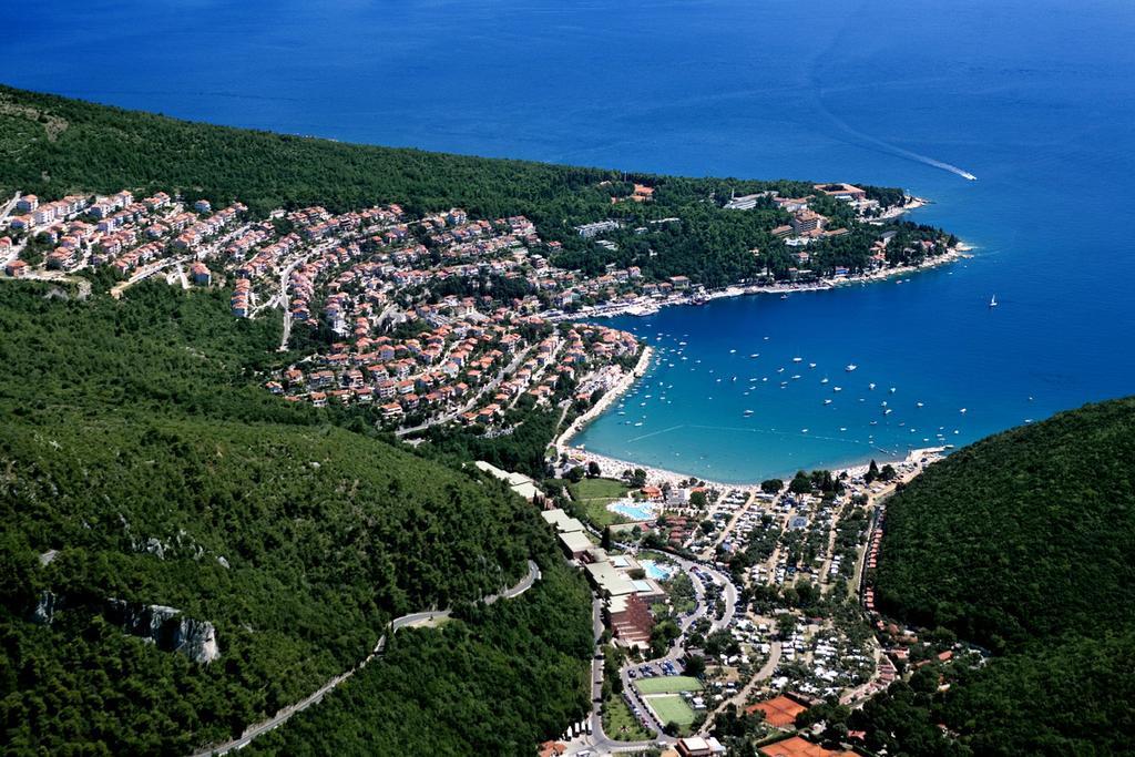 Lemechi Casa Belfior Apartments Rabac Esterno foto