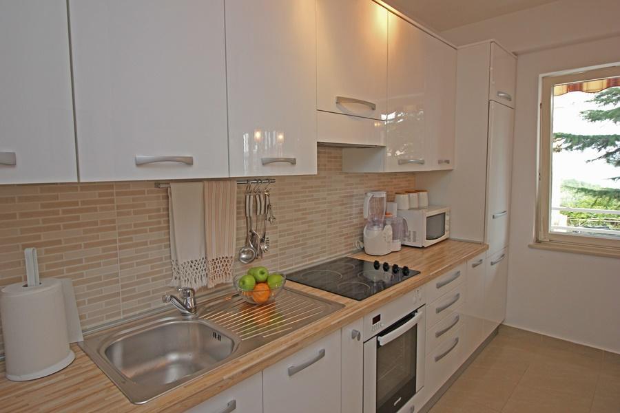 Lemechi Casa Belfior Apartments Rabac Esterno foto