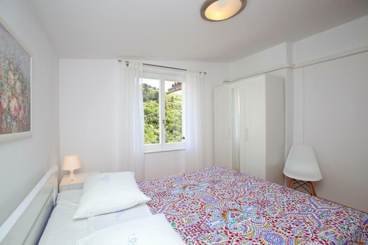 Lemechi Casa Belfior Apartments Rabac Esterno foto