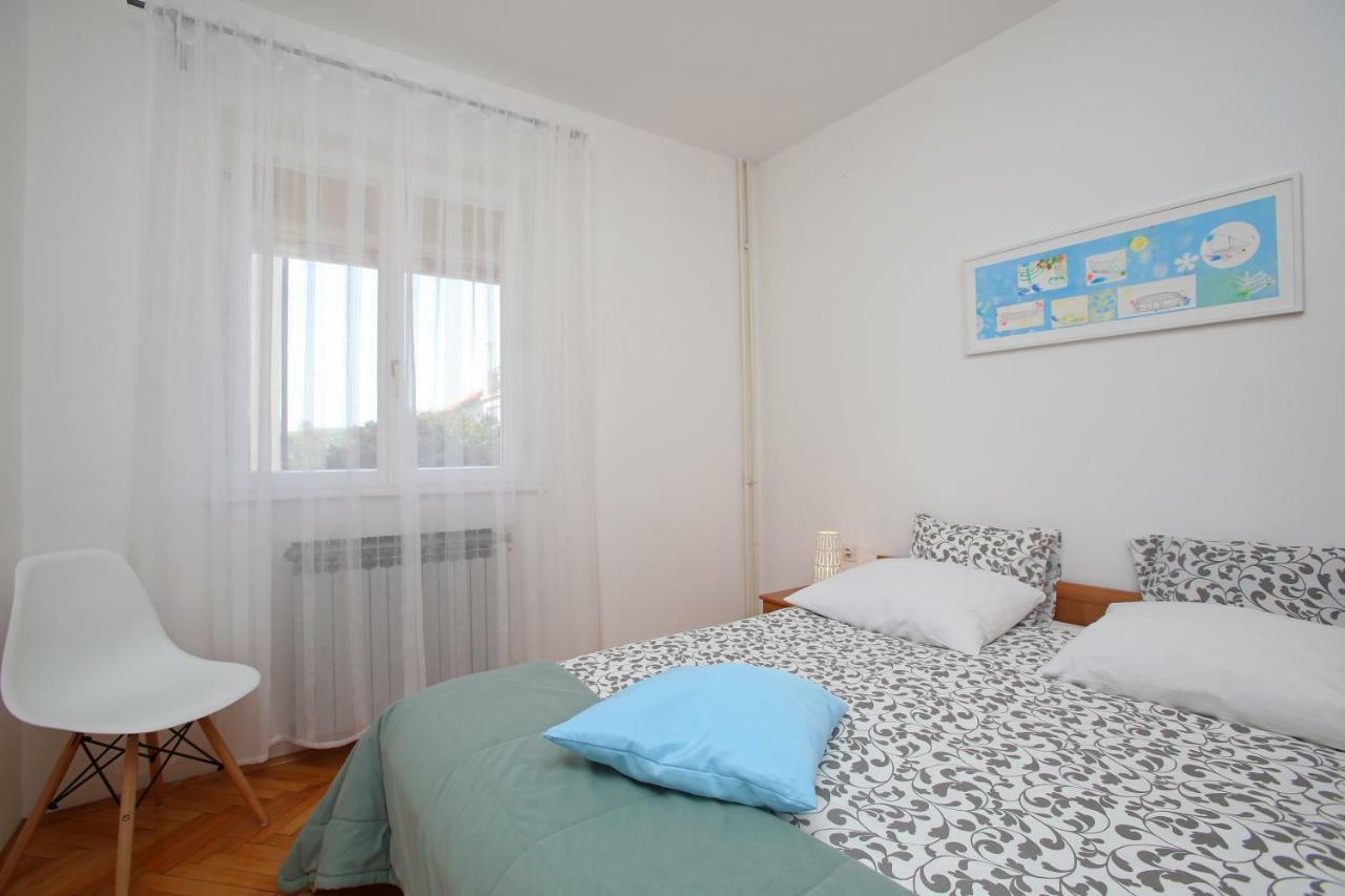 Lemechi Casa Belfior Apartments Rabac Esterno foto