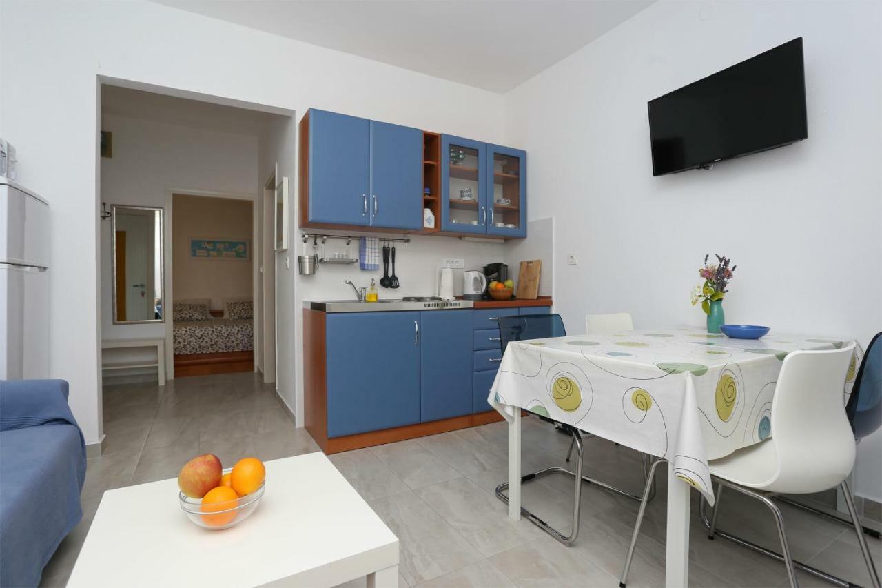 Lemechi Casa Belfior Apartments Rabac Esterno foto