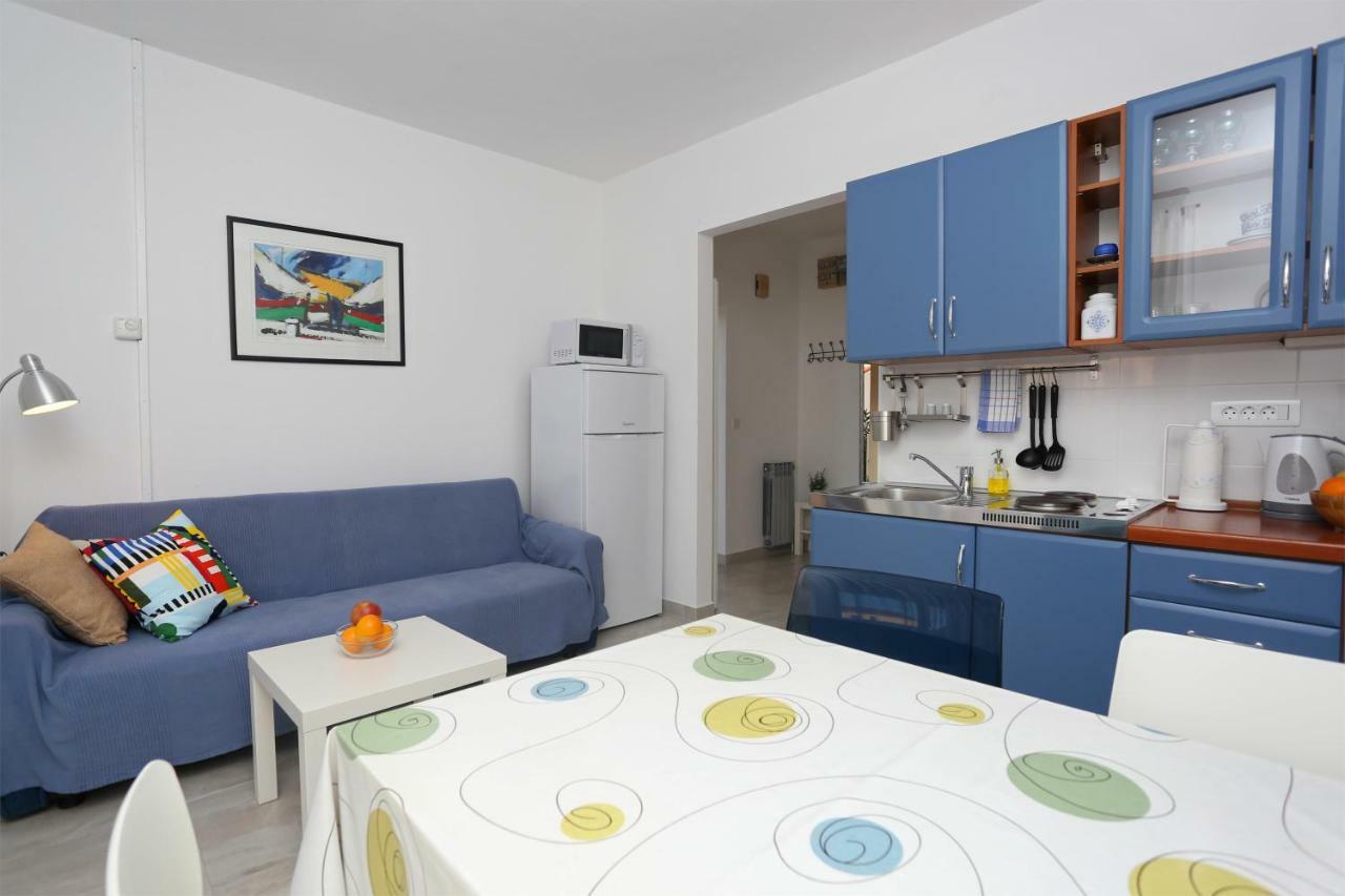 Lemechi Casa Belfior Apartments Rabac Esterno foto