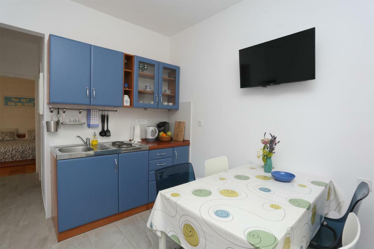Lemechi Casa Belfior Apartments Rabac Esterno foto