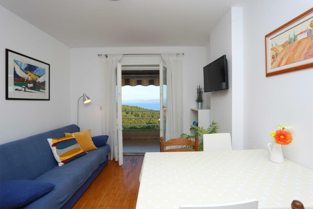 Lemechi Casa Belfior Apartments Rabac Esterno foto