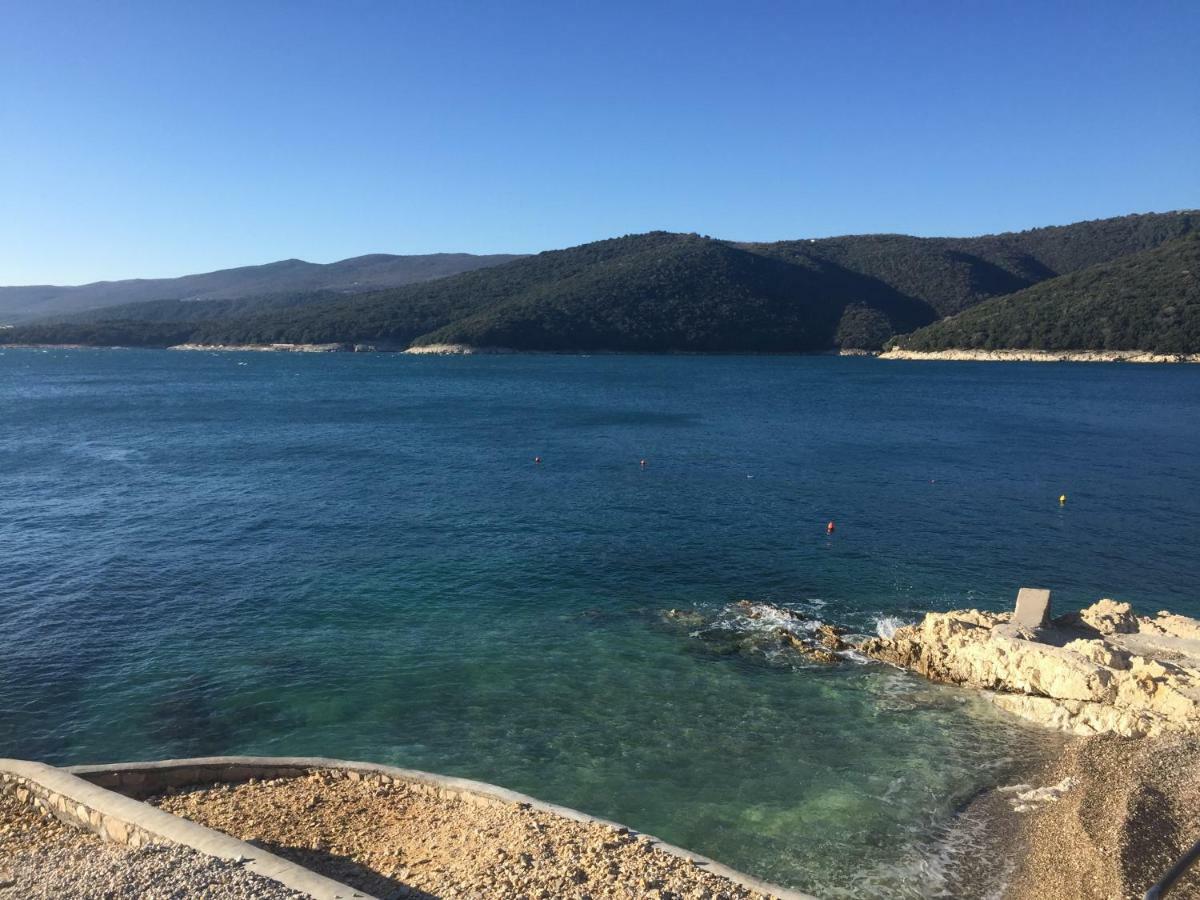 Lemechi Casa Belfior Apartments Rabac Esterno foto