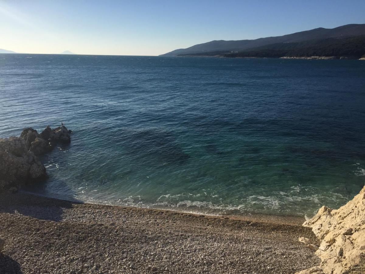 Lemechi Casa Belfior Apartments Rabac Esterno foto